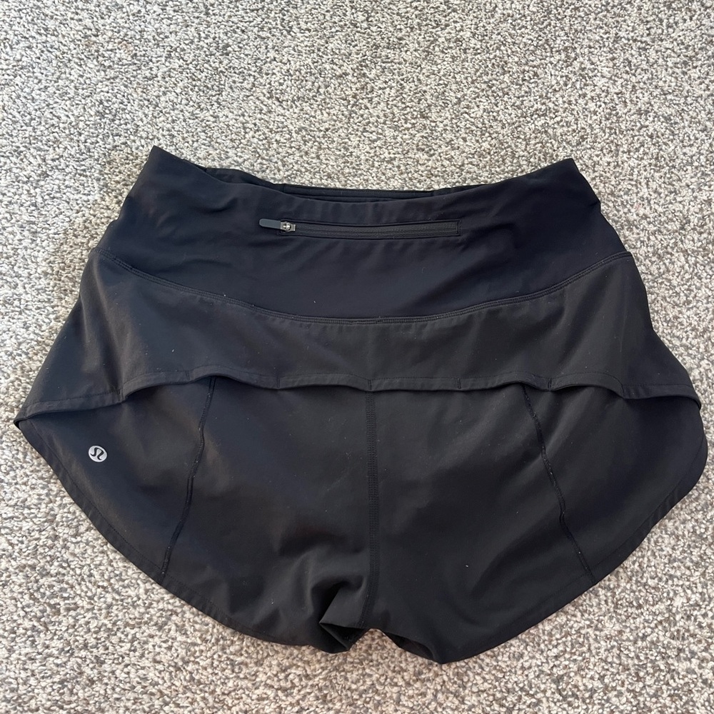LULULEMON SPEED UP HI-RISE SHORTS 2.5